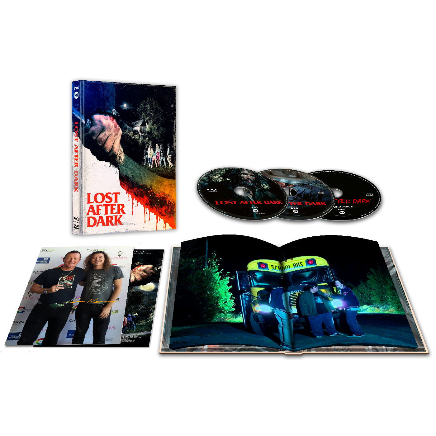 LOST AFTER DARK (Mediabook A) 3-Disc Edition – Bild 2