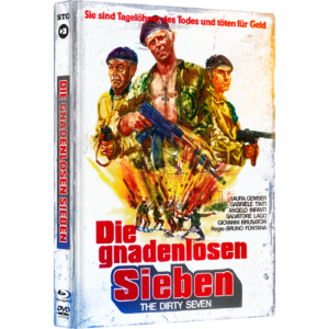 DIE GNADENLOSEN SIEBEN (COVER A)