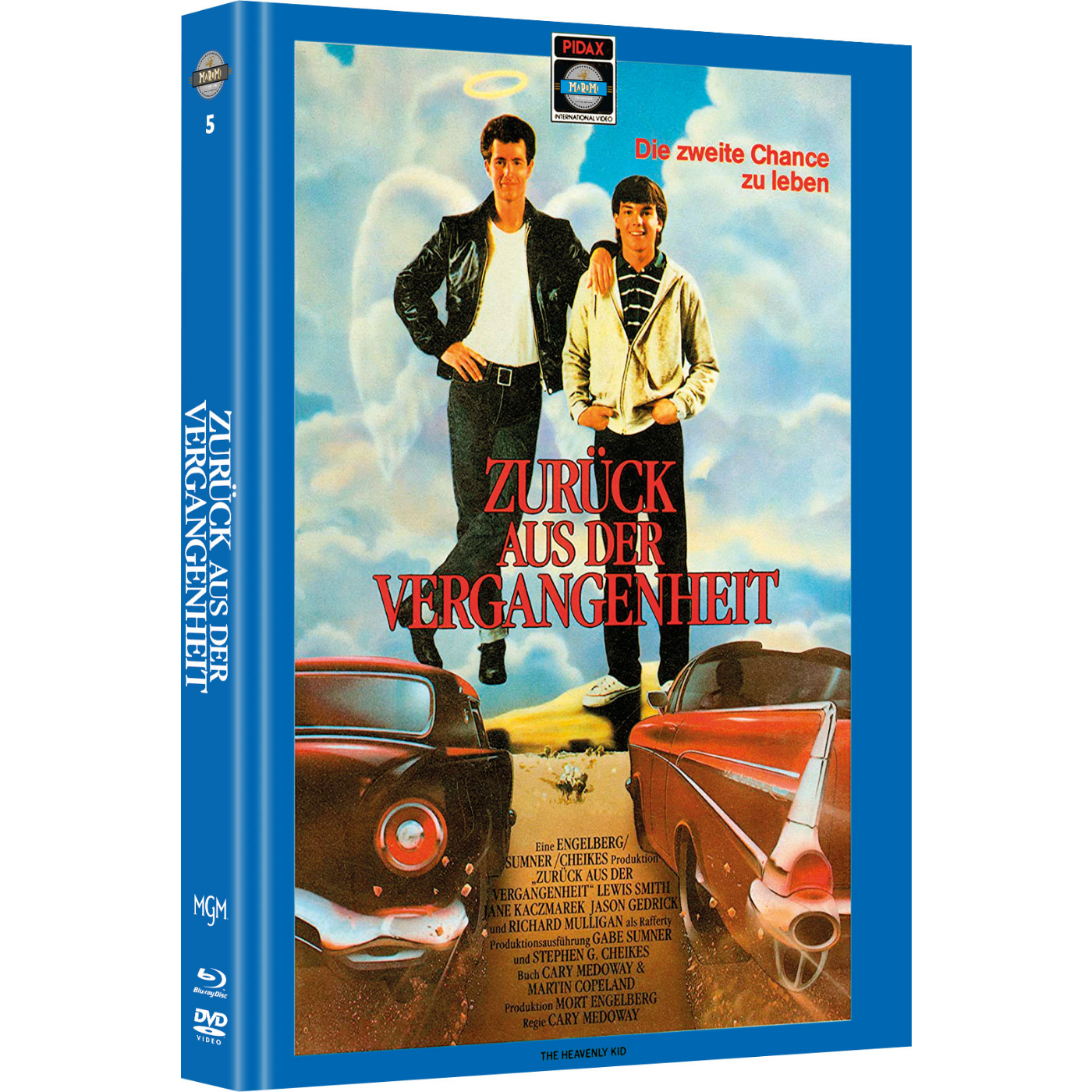 ZURÜCK AUS DER VERGANGENHEIT (Mediabook A)