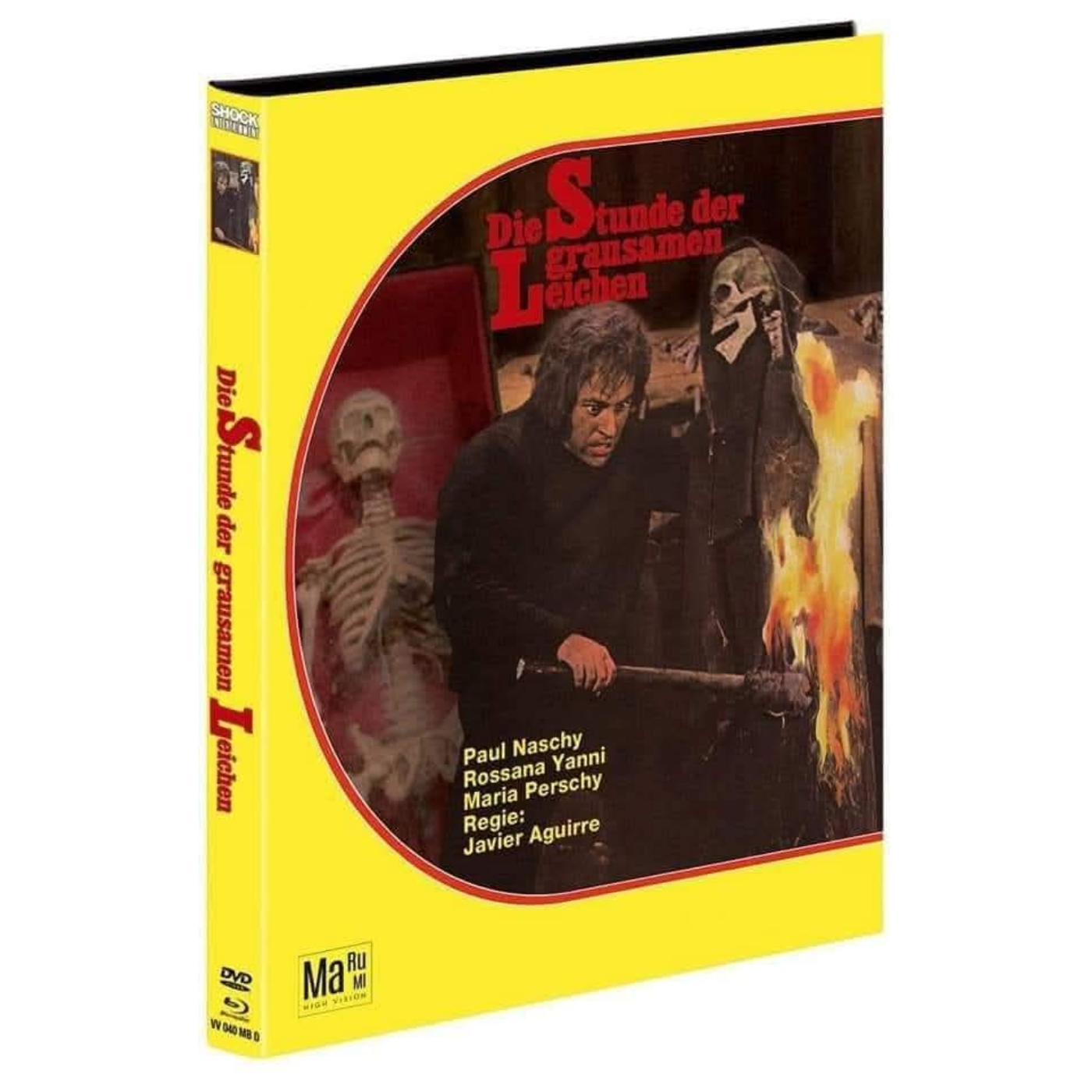 DIE STUNDE DER GRAUSAMEN LEICHEN (Mediabook D) MaRuMi Exklusiv-Edition