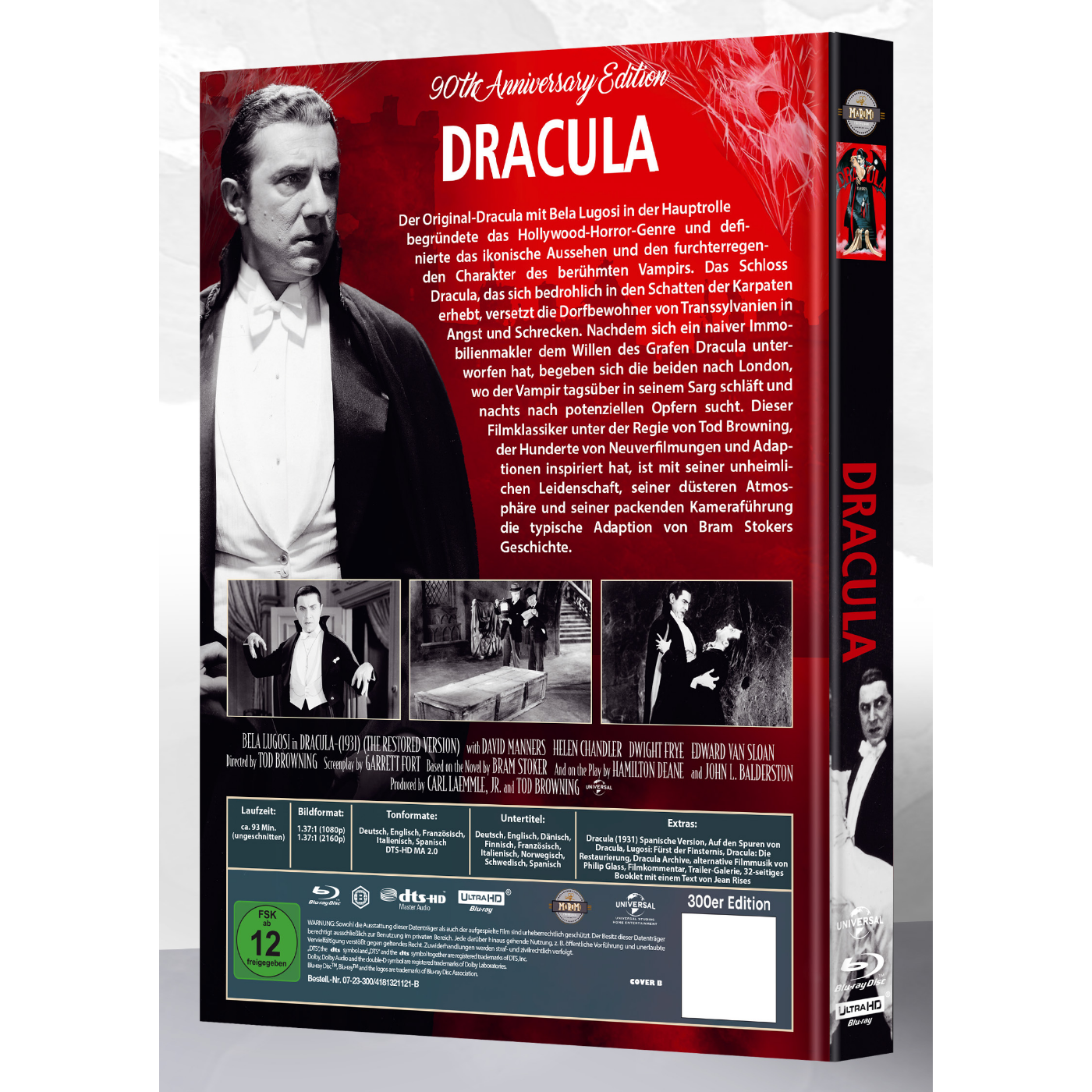 DRACULA (1931) Mediabook B – Bild 2