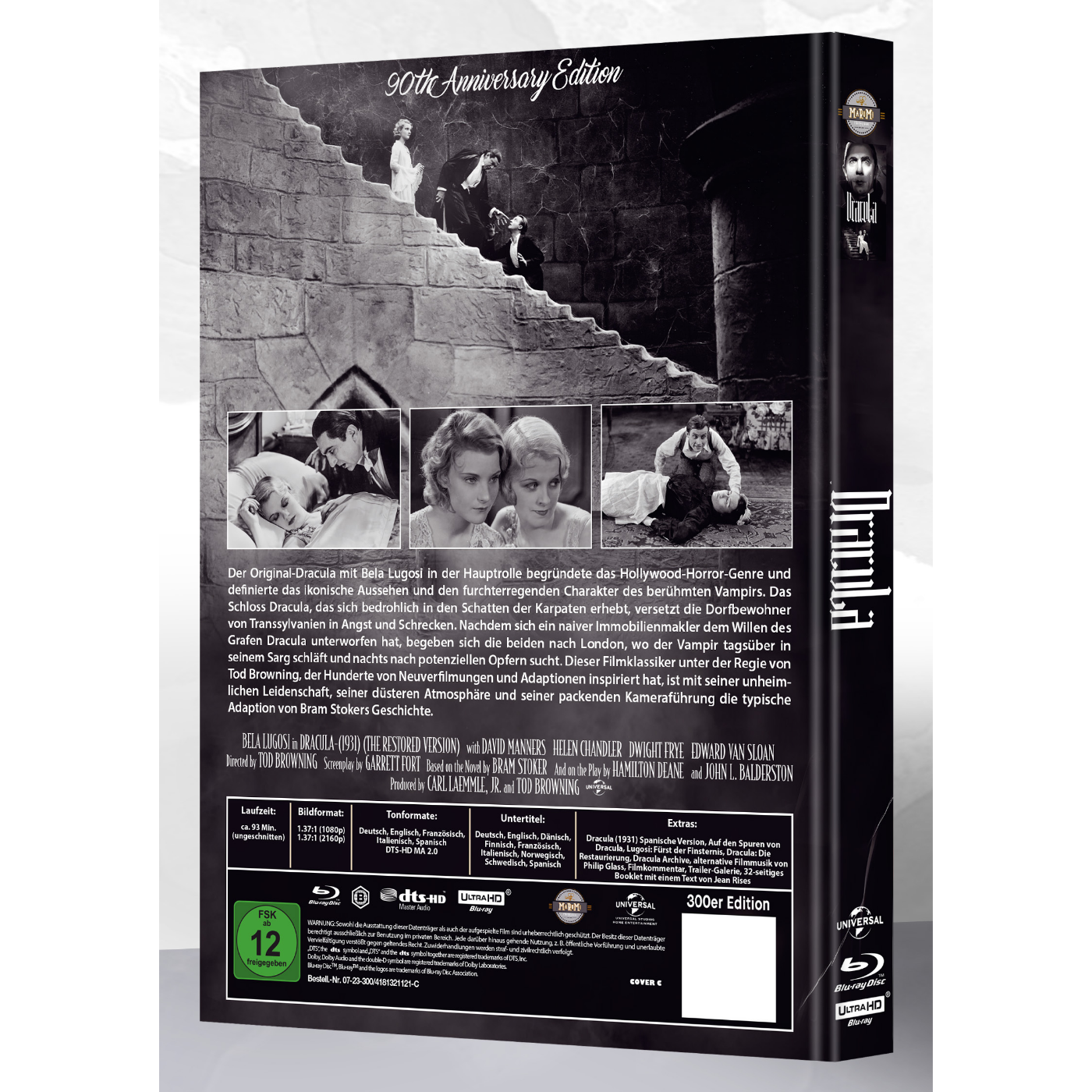 DRACULA (1931) Mediabook C – Bild 2