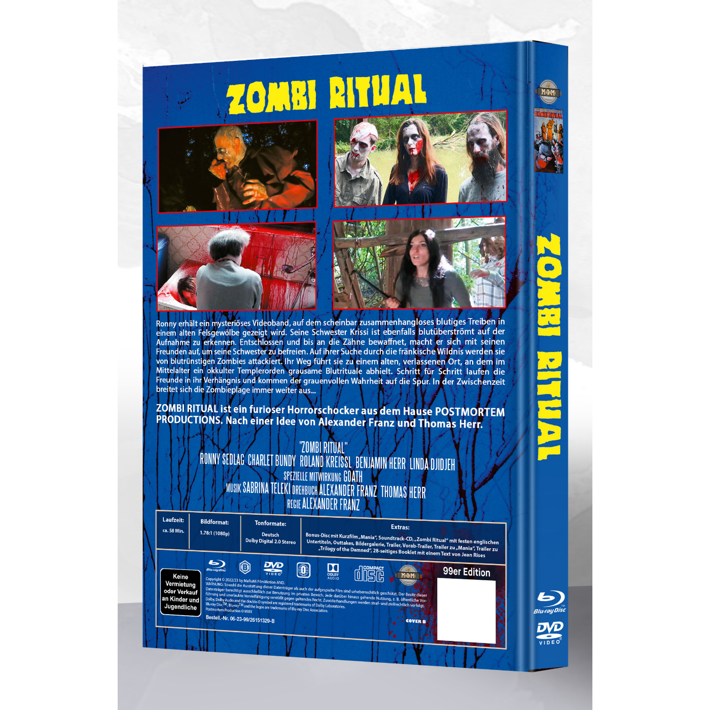 ZOMBI-RITUAL (Mediabook B) 3-Disc Edition – Bild 2