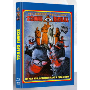ZOMBI-RITUAL (Mediabook B) 3-Disc Edition