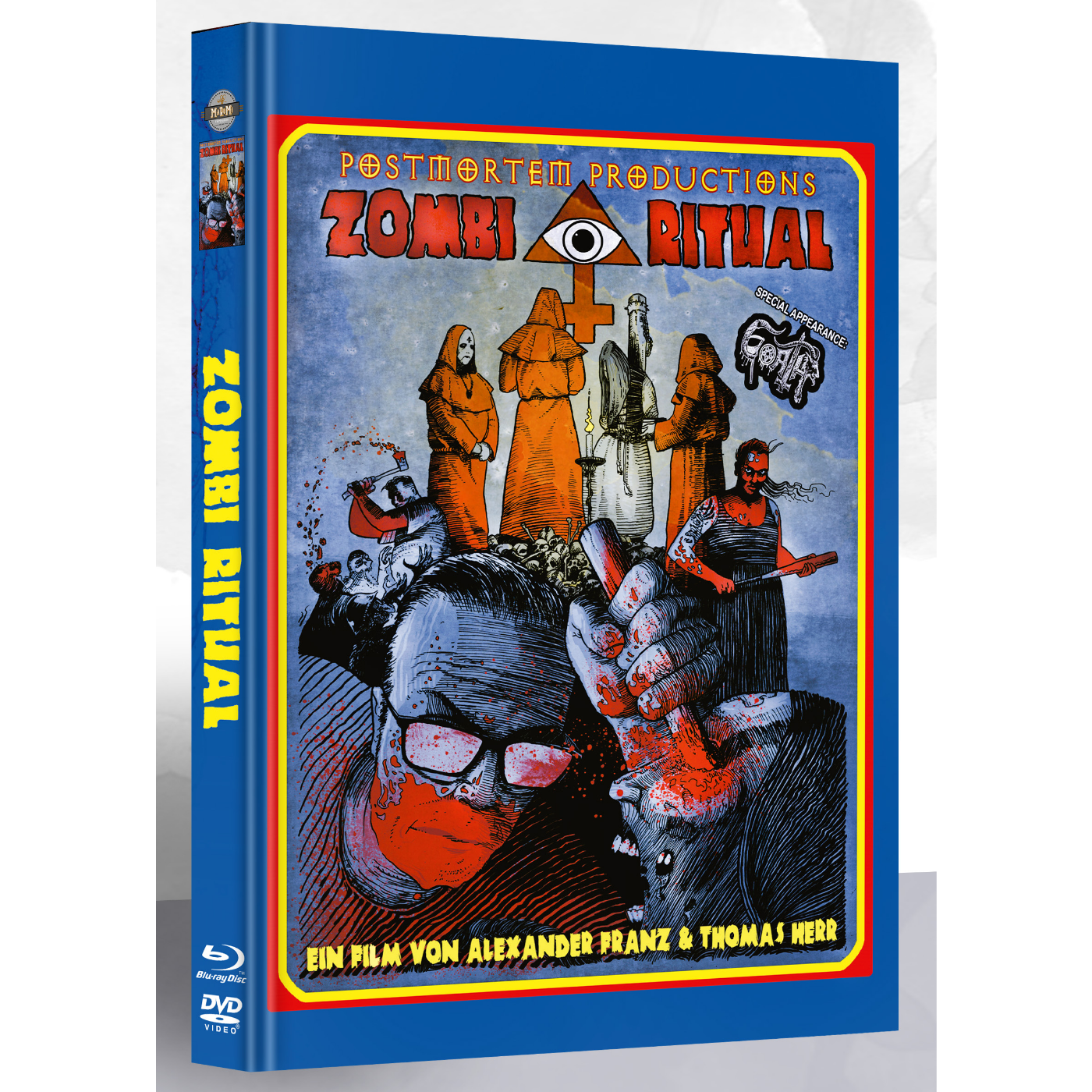 ZOMBI-RITUAL (Mediabook B) 3-Disc Edition