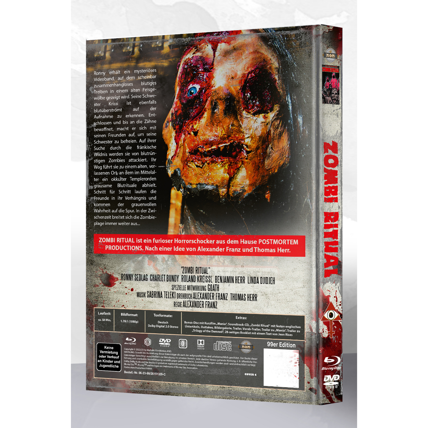 ZOMBI-RITUAL (Mediabook C) 3-Disc Edition – Bild 2
