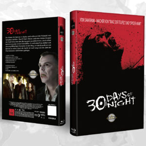 30 DAYS OF NIGHT (Cover A) - große Hartbox