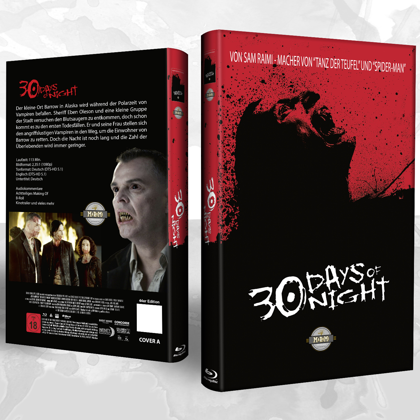 30 DAYS OF NIGHT (Cover A) - große Hartbox