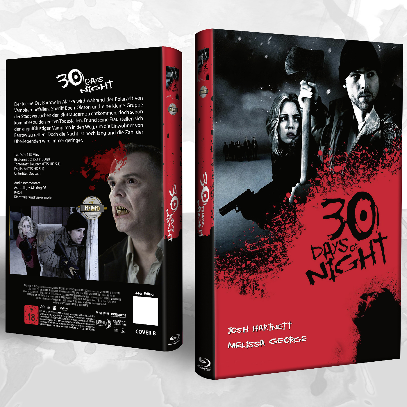 30 DAYS OF NIGHT (Cover B) - große Hartbox