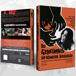 DAS GEHEIMNIS DER SCHWARZEN HANDSCHUHE (große Hartbox)