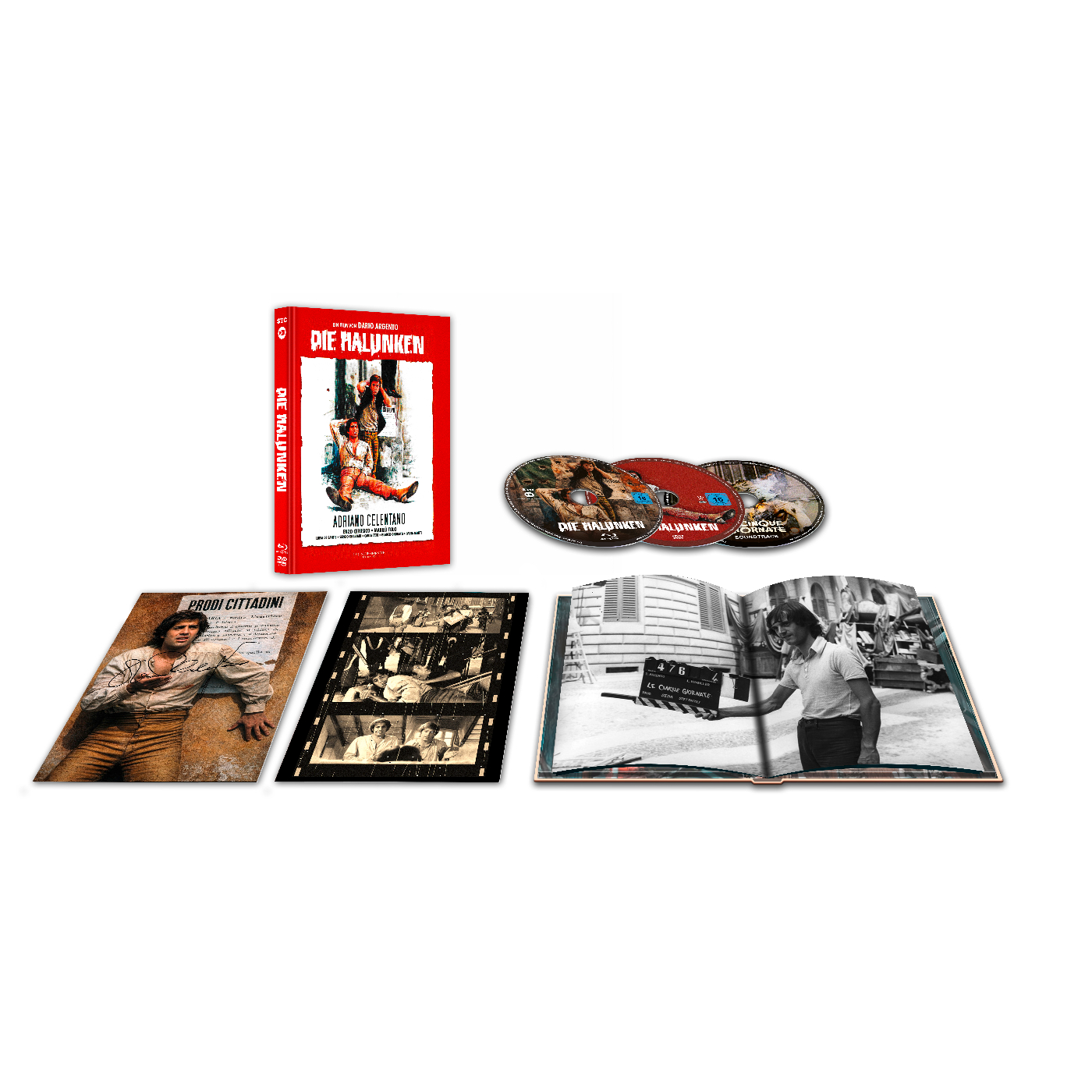 DIE HALUNKEN (Mediabook A) 3-Disc Edition – Bild 2