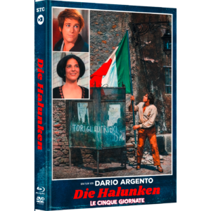 DIE HALUNKEN (Mediabook B) 3-Disc Edition