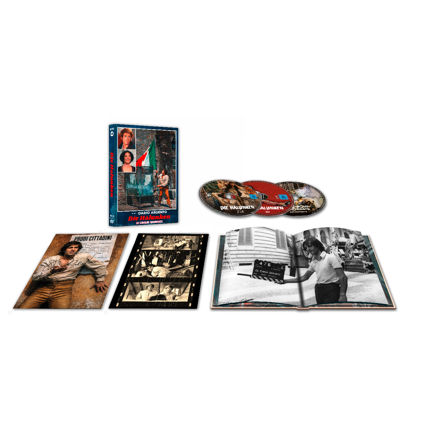 DIE HALUNKEN (Mediabook B) 3-Disc Edition – Bild 2
