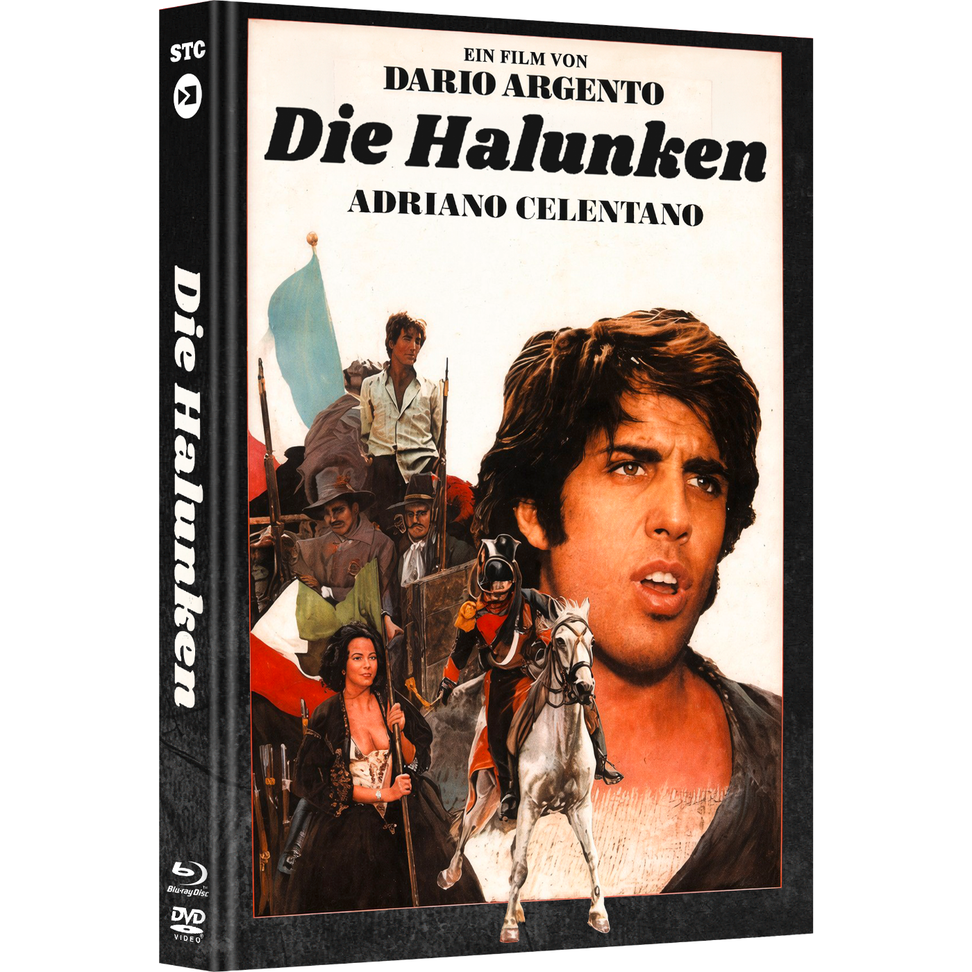 DIE HALUNKEN (Mediabook C) 3-Disc Edition