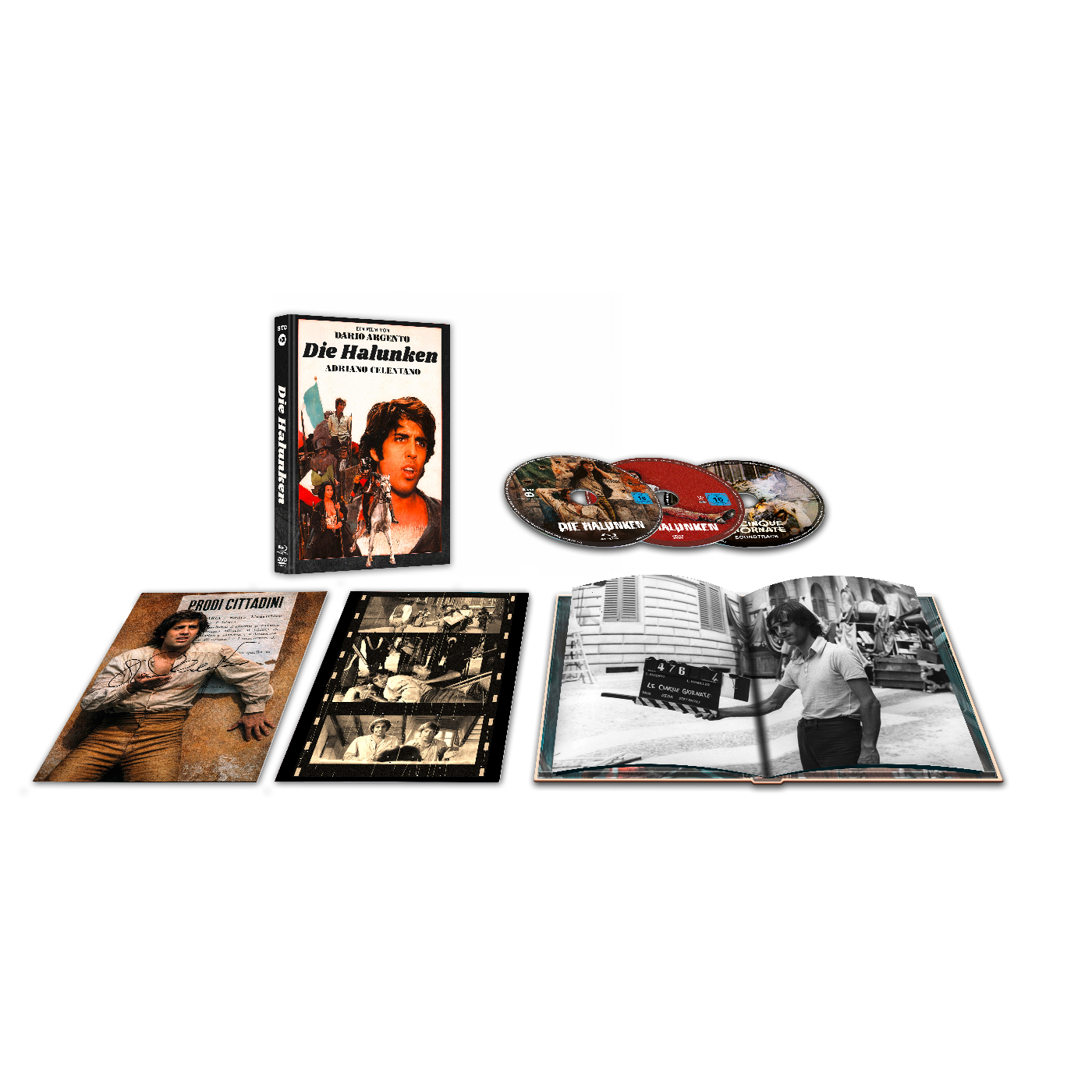 DIE HALUNKEN (Mediabook C) 3-Disc Edition – Bild 2