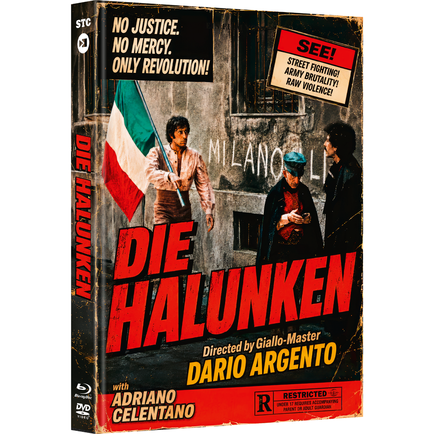 DIE HALUNKEN (Mediabook D) 3-Disc Edition