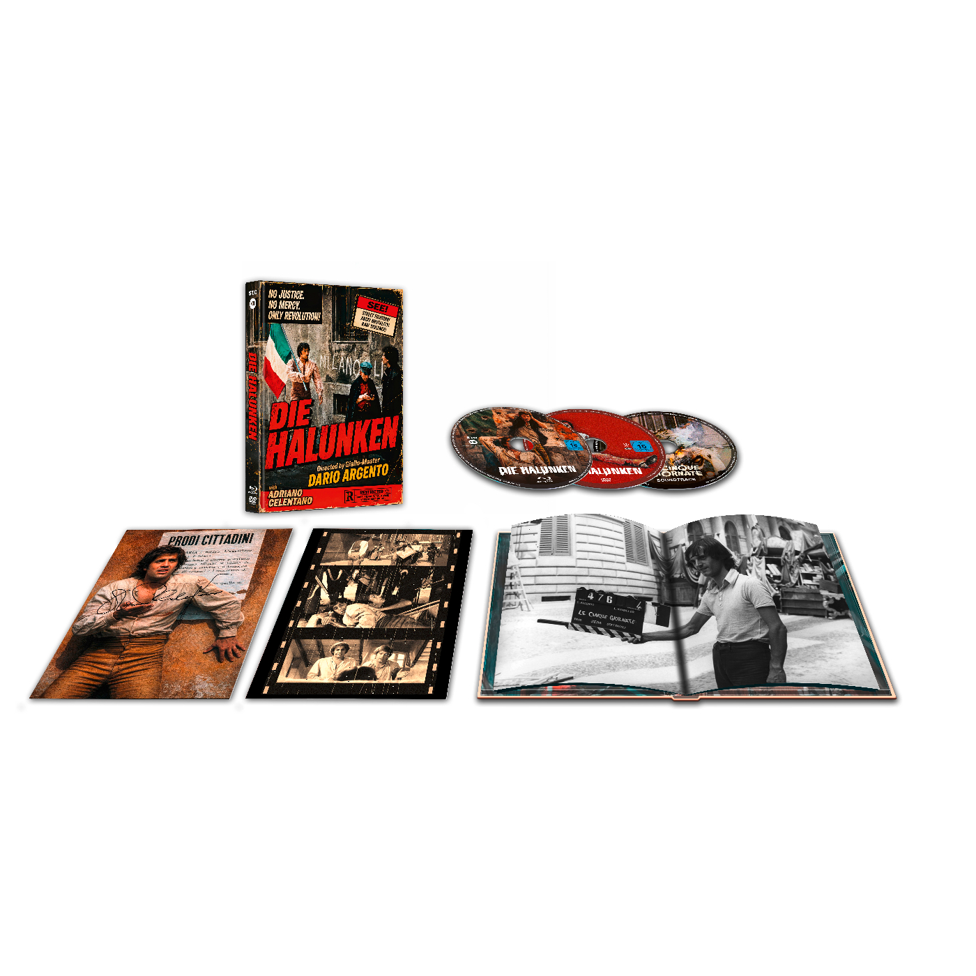 DIE HALUNKEN (Mediabook D) 3-Disc Edition – Bild 2
