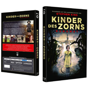 KINDER DES ZORNS - RUNAWAY (große Hartbox)